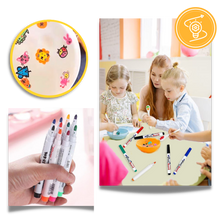 Carica l&#39;immagine nel visualizzatore di Gallery, Set di pennarelli magici ad acqua - Ozerty
