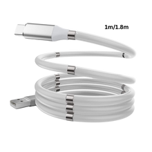 Carica l&#39;immagine nel visualizzatore di Gallery, Cavo USB magnetico flessibile - Ozerty
