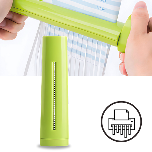 Tritacarte manuale portatile - Ozerty