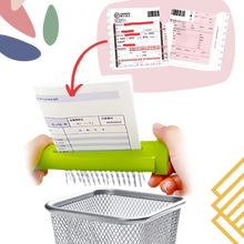 Carica l&#39;immagine nel visualizzatore di Gallery, Tritacarte manuale portatile - Ozerty
