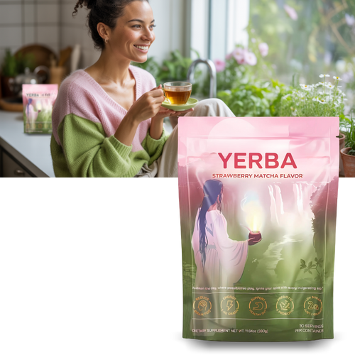 Tè Energetico Matcha & Mate - Ozerty