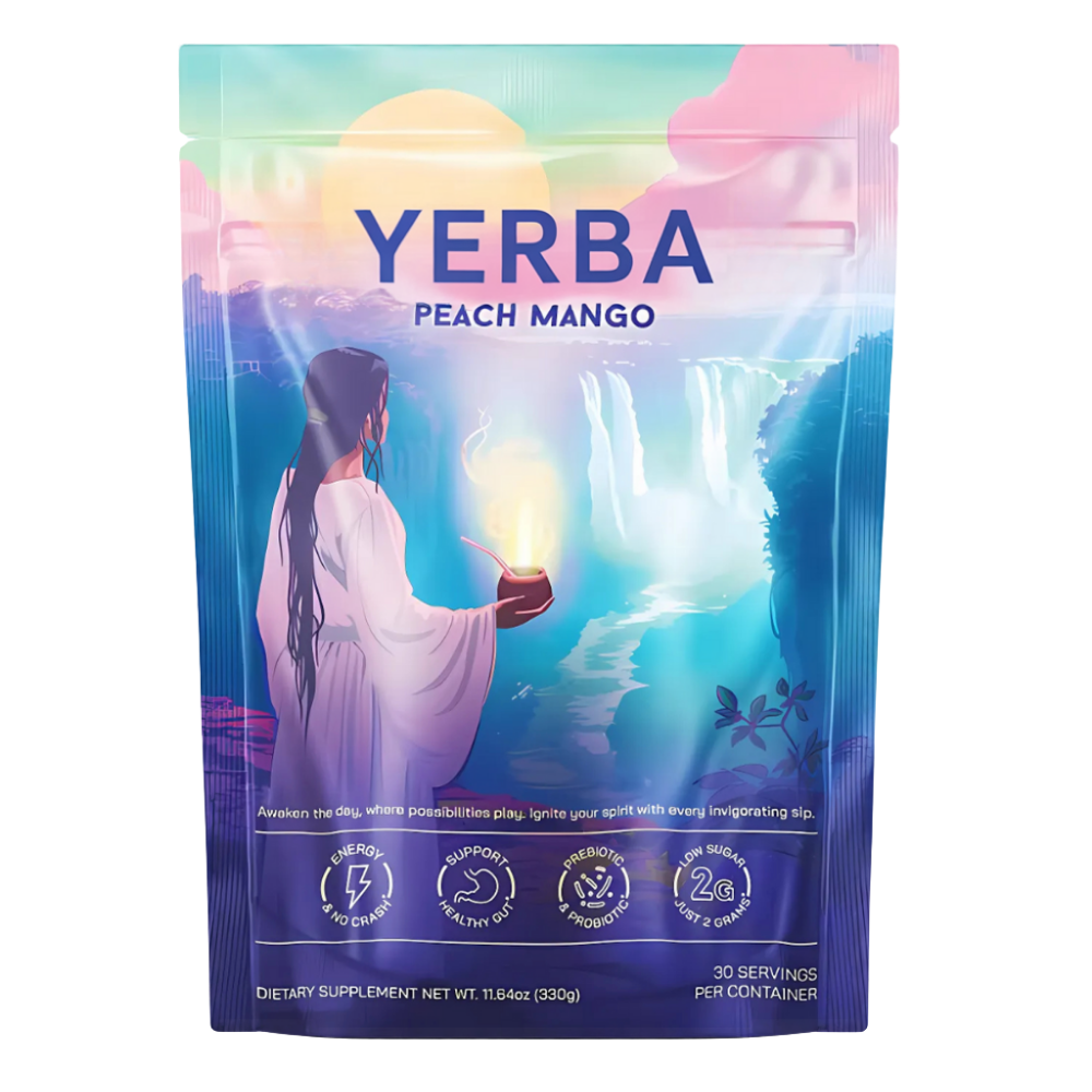 Tè Energetico Matcha & Mate -Pesca e mango - Ozerty