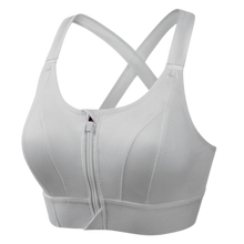 Carica l&#39;immagine nel visualizzatore di Gallery, Reggiseno Sportivo Racerback a Massimo Supporto -Blu chiaro/SBlu chiaro/MBlu chiaro/LBlu chiaro/XLBlu chiaro/2XLBlu chiaro/3XLBlu chiaro/4XLBlu chiaro/5XL - Ozerty
