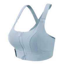 Carica l&#39;immagine nel visualizzatore di Gallery, Reggiseno Sportivo Racerback a Massimo Supporto -Azzurro/SAzzurro/MAzzurro/LAzzurro/XLAzzurro/2XLAzzurro/3XLAzzurro/4XLAzzurro/5XL - Ozerty
