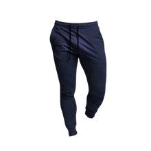 Carica l&#39;immagine nel visualizzatore di Gallery, Pantaloni fitness da uomo -Blu Navy/SBlu Navy/MBlu Navy/LBlu Navy/XLBlu Navy/XXLBlu Navy/3XL - Ozerty
