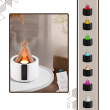 Carica l&#39;immagine nel visualizzatore di Gallery, Diffusore di Oli Essenziali a Forma di Falò - Ozerty
