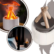 Carica l&#39;immagine nel visualizzatore di Gallery, Diffusore di Oli Essenziali a Forma di Falò - Ozerty
