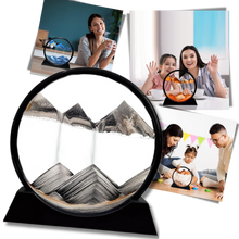 Carica l&#39;immagine nel visualizzatore di Gallery, Quadro Ipnotico di Sabbia in Movimento - Ozerty
