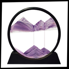 Carica l&#39;immagine nel visualizzatore di Gallery, Quadro Ipnotico di Sabbia in Movimento - Ozerty
