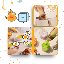 Carica l&#39;immagine nel visualizzatore di Gallery, Biberon anti-perdita con cucchiaio in silicone - Ozerty
