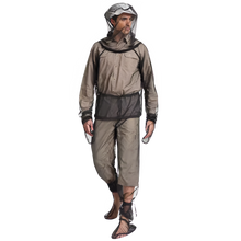 Carica l&#39;immagine nel visualizzatore di Gallery, Tuta da Avventura in Micro rete -Set nero - Ozerty
