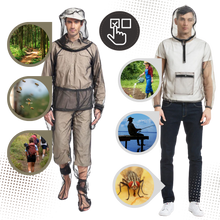 Carica l&#39;immagine nel visualizzatore di Gallery, Tuta da Avventura in Micro rete - Ozerty
