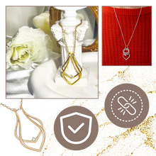 Carica l&#39;immagine nel visualizzatore di Gallery, Ciondolo Porta Anelli Minimalista - Ozerty, 2 in 1 supporto ad anello per telefono - Ozerty
