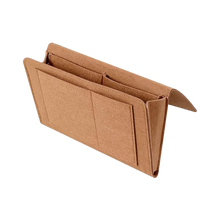 Carica l&#39;immagine nel visualizzatore di Gallery, Organizzatore pensile minimalista ed elegante -Marrone - Ozerty
