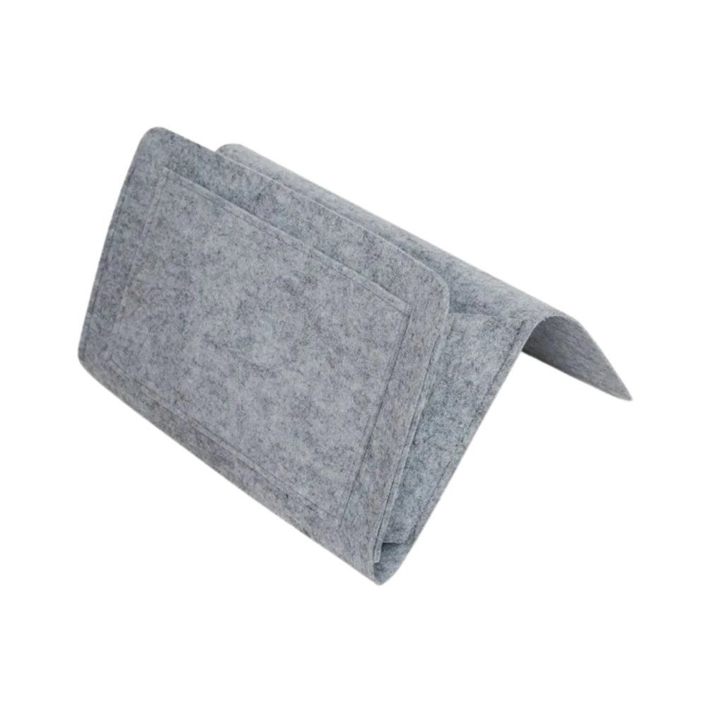 Organizzatore pensile minimalista ed elegante -Grigio chiaro - Ozerty