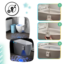 Carica l&#39;immagine nel visualizzatore di Gallery, Luce per WC con Rilevamento di Movimento - Ozerty
