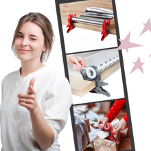 Carica l&#39;immagine nel visualizzatore di Gallery, Supporto multiuso per carta da regalo - Ozerty
