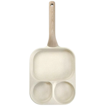 Carica l&#39;immagine nel visualizzatore di Gallery, Padella a Più Sezioni -Bianco - Ozerty
