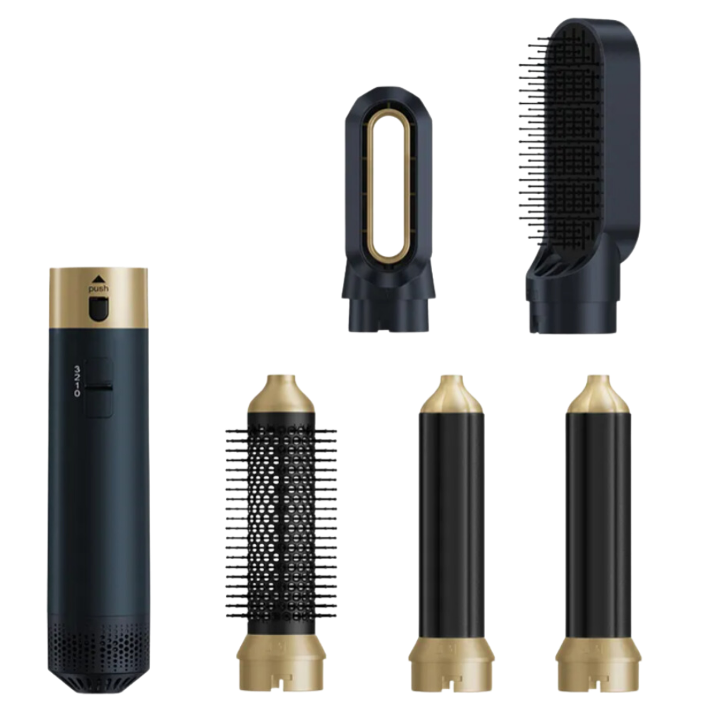 Piastra per Capelli Multifunzionale -Nero - Ozerty