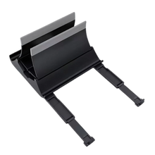 Carica l&#39;immagine nel visualizzatore di Gallery, Supporto Verticale Multifunzionale per Computer Portatile -Nero - Ozerty
