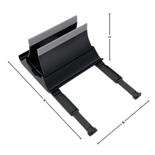 Carica l&#39;immagine nel visualizzatore di Gallery, Supporto Verticale Multifunzionale per Computer Portatile - Ozerty
