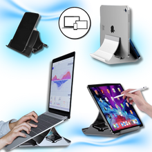 Carica l&#39;immagine nel visualizzatore di Gallery, Supporto Verticale Multifunzionale per Computer Portatile - Ozerty

