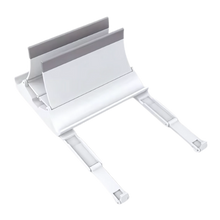 Carica l&#39;immagine nel visualizzatore di Gallery, Supporto Verticale Multifunzionale per Computer Portatile -Bianco - Ozerty
