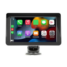 Carica l&#39;immagine nel visualizzatore di Gallery, Riproduzione multimediale senza fili per auto -7&quot; Camera9&quot; Camera - Ozerty
