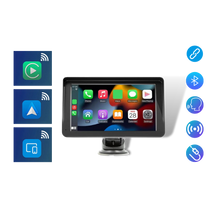 Carica l&#39;immagine nel visualizzatore di Gallery, Riproduzione multimediale senza fili per auto - Ozerty
