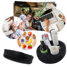 Carica l&#39;immagine nel visualizzatore di Gallery, Portabicchieri per divano a scomparti multipli - Ozerty
