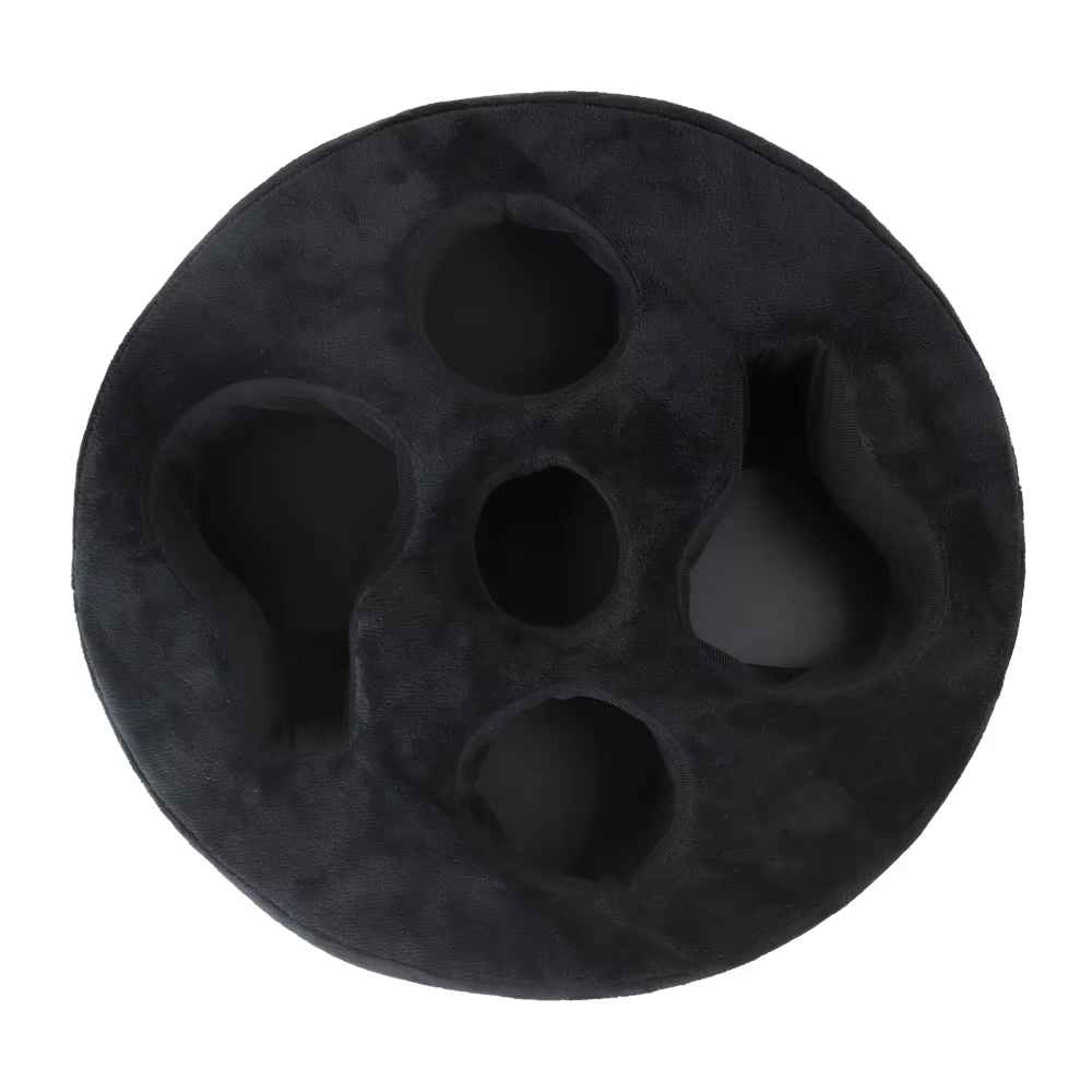 Portabicchieri per divano a scomparti multipli -Nero - Ozerty