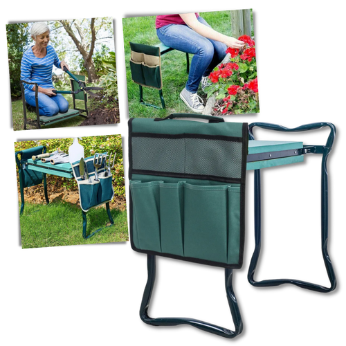 Inginocchiatoio multiuso per il giardinaggio - Ozerty