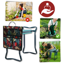 Carica l&#39;immagine nel visualizzatore di Gallery, Inginocchiatoio multiuso per il giardinaggio - Ozerty
