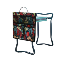 Carica l&#39;immagine nel visualizzatore di Gallery, Inginocchiatoio multiuso per il giardinaggio -Rosso - Ozerty
