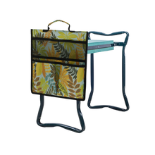 Carica l&#39;immagine nel visualizzatore di Gallery, Inginocchiatoio multiuso per il giardinaggio -Giallo - Ozerty
