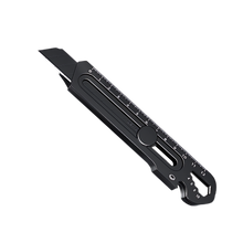 Carica l&#39;immagine nel visualizzatore di Gallery, Taglierina multiuso retrattile per scatole -Argento - Ozerty
