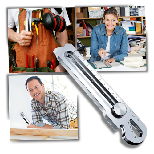 Taglierina multiuso retrattile per scatole - Ozerty