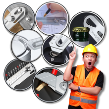 Carica l&#39;immagine nel visualizzatore di Gallery, Taglierina multiuso retrattile per scatole - Ozerty
