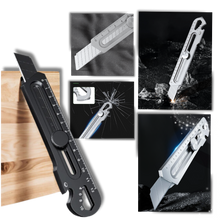 Carica l&#39;immagine nel visualizzatore di Gallery, Taglierina multiuso retrattile per scatole - Ozerty
