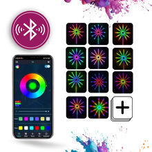 Carica l&#39;immagine nel visualizzatore di Gallery, Strisce LED con Sincronizzazione Musicale - Ozerty
