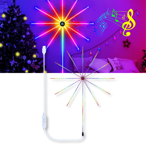 Strisce LED con Sincronizzazione Musicale - Ozerty