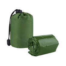 Carica l&#39;immagine nel visualizzatore di Gallery, Borsa di sopravvivenza di emergenza in mylar -Verde - Ozerty

