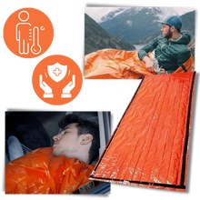 Carica l&#39;immagine nel visualizzatore di Gallery, Borsa di sopravvivenza di emergenza in mylar - Ozerty
