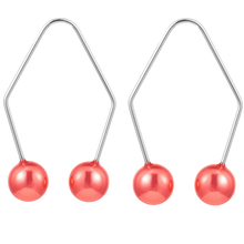 Carica l&#39;immagine nel visualizzatore di Gallery, Formatore di Fossette Naturali -Rosso rosato - Ozerty
