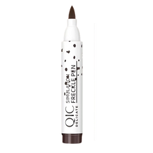 Carica l&#39;immagine nel visualizzatore di Gallery, Penna per Lentiggini a Finitura Naturale -Caffè Marrone scuro  - Ozerty
