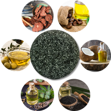 Carica l&#39;immagine nel visualizzatore di Gallery, Shampoo solido naturale per scurire i capelli - Ozerty
