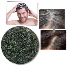 Carica l&#39;immagine nel visualizzatore di Gallery, Shampoo solido naturale per scurire i capelli - Ozerty
