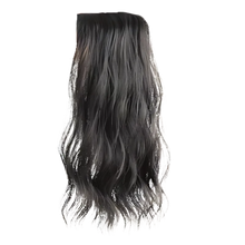 Carica l&#39;immagine nel visualizzatore di Gallery, Clip per Extension Naturali Mossi -Marrone Nero - Ozerty
