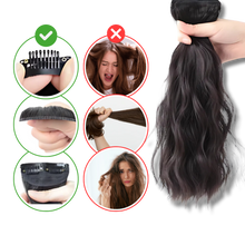 Carica l&#39;immagine nel visualizzatore di Gallery, Clip per Extension Naturali Mossi - Ozerty
