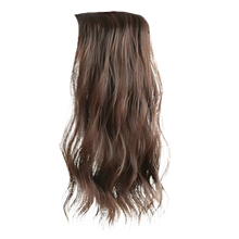 Carica l&#39;immagine nel visualizzatore di Gallery, Clip per Extension Naturali Mossi -Marrone chiaro - Ozerty
